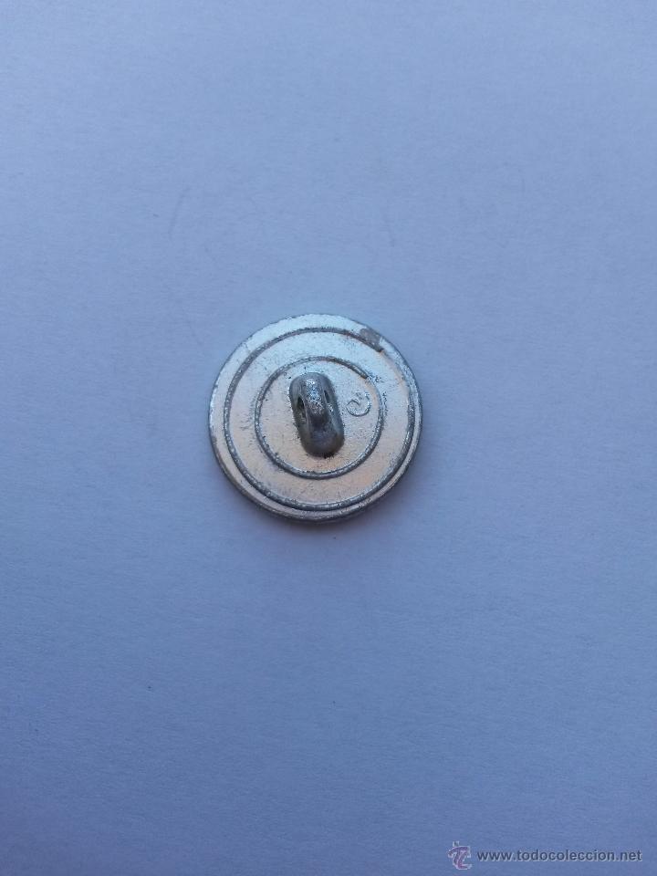 Antig&uuml;edades: Boton con ancla de 2 cms de diametro - Foto 2