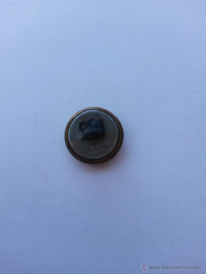 Antig&uuml;edades: Boton con ancla de 1,8 cms de diametro - Foto 2