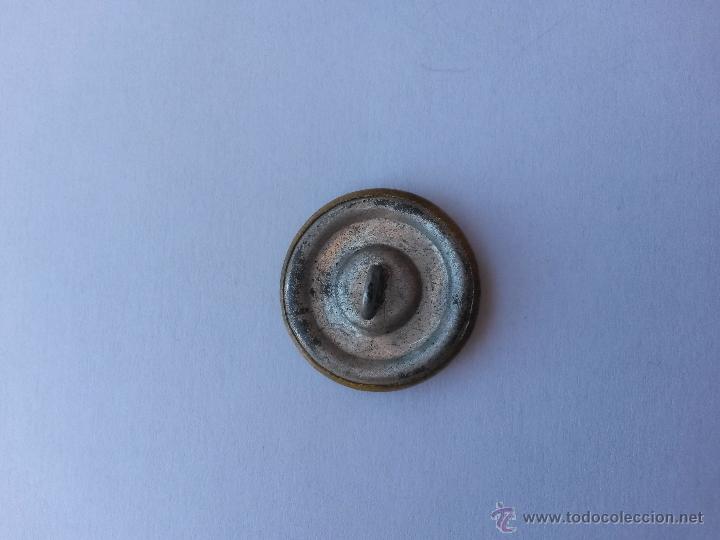 Antig&uuml;edades: Boton con ancla de 2,3 cms de diametro - Foto 2