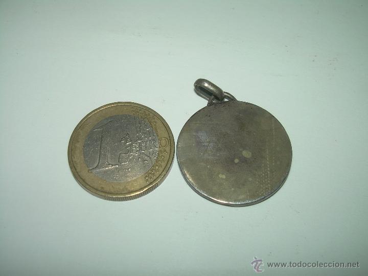 Antig&uuml;edades: ANTIGUA Y RARA MEDALLA DE PLATA. - Foto 4
