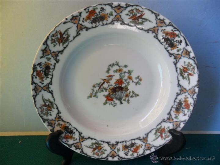 Antig&uuml;edades: plato oriental antiguo - Foto 1