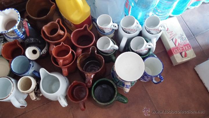 Antig&uuml;edades: Gran lote de jarras antiguas - Foto 2