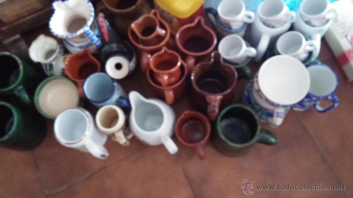 Antig&uuml;edades: Gran lote de jarras antiguas - Foto 3