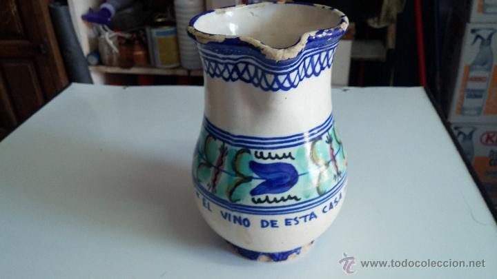 Antig&uuml;edades: Gran lote de jarras antiguas - Foto 17