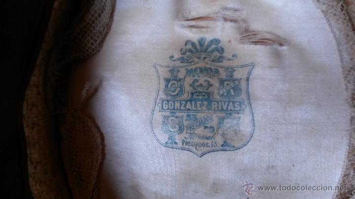 Antig&uuml;edades: sombrero de paja GONZALEZ RIVAS - Foto 6