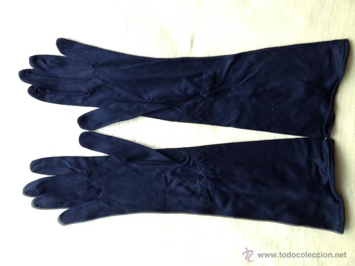 Antig&uuml;edades: par de guantes - Foto 1