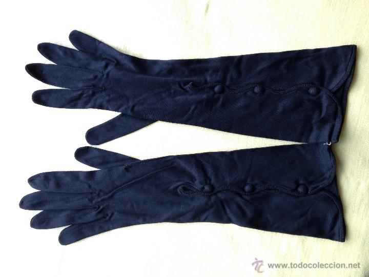 Antig&uuml;edades: par de guantes - Foto 4