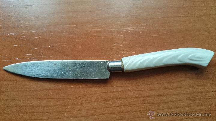 Antig&uuml;edades: CUCHILLO MANGO BAQUELITA - Foto 1
