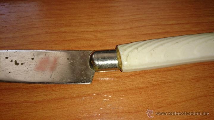 Antig&uuml;edades: CUCHILLO MANGO BAQUELITA - Foto 2