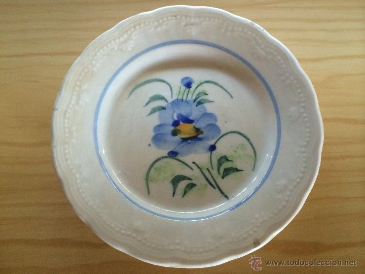 ANTIGUO PLATO DE CERAMICA.