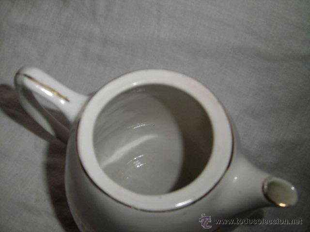 Antig&uuml;edades: ANTIGUA CAFETERA ROYAL GIJON MARCA EN LA BASE - Foto 4