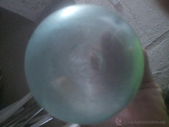 Antig&uuml;edades: aceitera soplada siglo xix - Foto 2