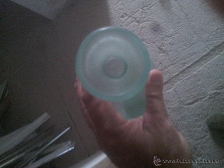 Antig&uuml;edades: aceitera soplada siglo xix - Foto 3