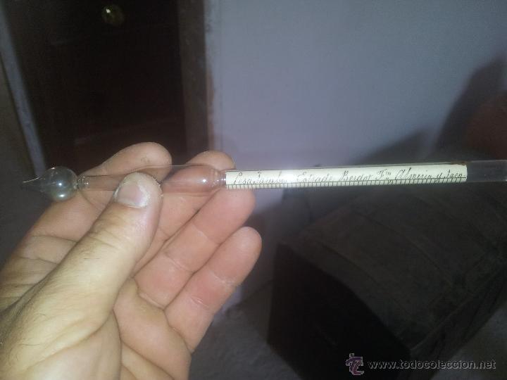 Antig&uuml;edades: pesa jarabes del siglo xix - Foto 3