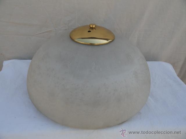 Antig&uuml;edades: BONITO APLIQUE - L&Aacute;MPARA DE TECHO. - Foto 1