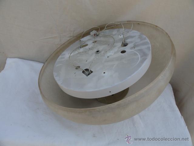 Antig&uuml;edades: BONITO APLIQUE - L&Aacute;MPARA DE TECHO. - Foto 4