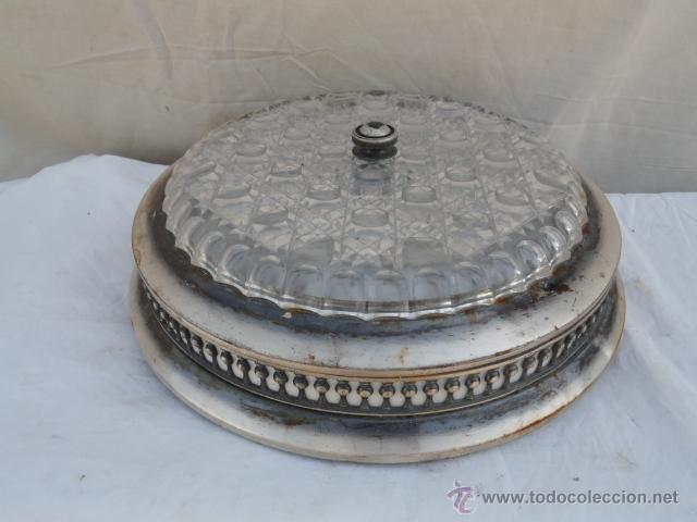 Antig&uuml;edades: BONITO APLIQUE - L&Aacute;MPARA DE TECHO. - Foto 1