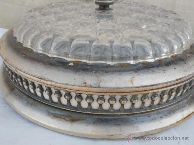 Antig&uuml;edades: BONITO APLIQUE - L&Aacute;MPARA DE TECHO. - Foto 3