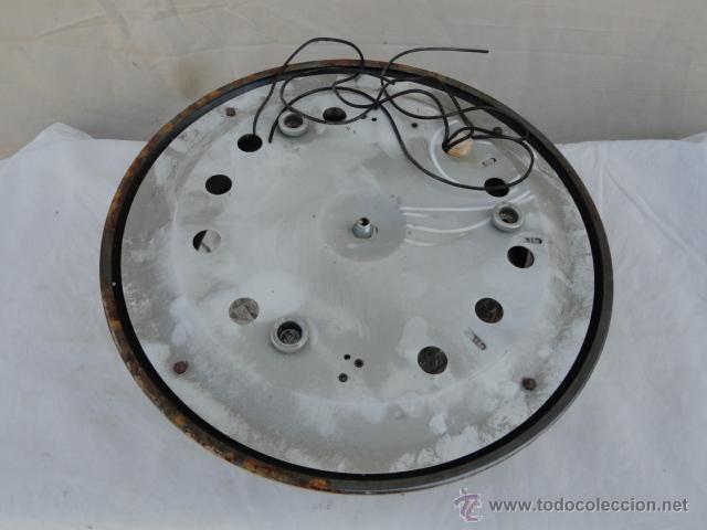 Antig&uuml;edades: BONITO APLIQUE - L&Aacute;MPARA DE TECHO. - Foto 4
