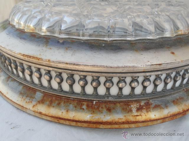 Antig&uuml;edades: BONITO APLIQUE - L&Aacute;MPARA DE TECHO. - Foto 6