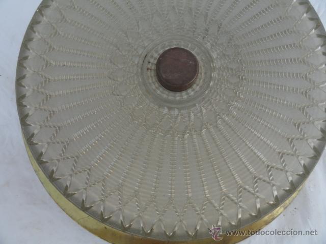 Antig&uuml;edades: BONITO APLIQUE - L&Aacute;MPARA DE TECHO. - Foto 3