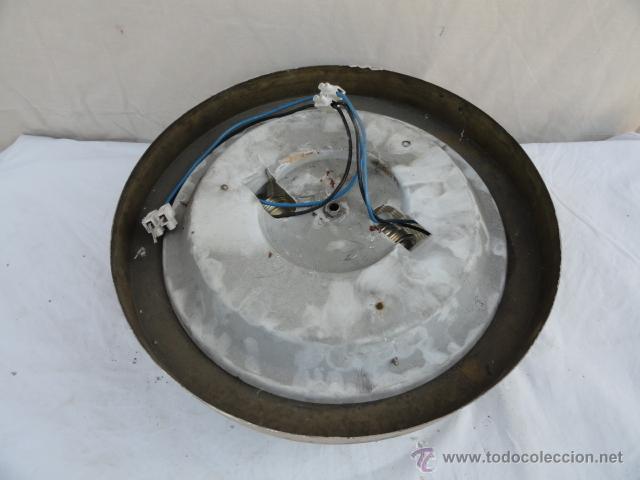 Antig&uuml;edades: BONITO APLIQUE - L&Aacute;MPARA DE TECHO. - Foto 5