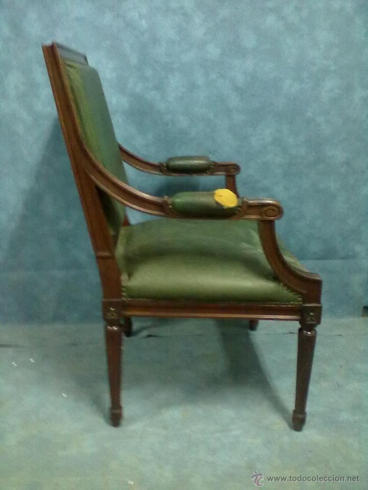 Antig&uuml;edades: SILLON LUIS XV  PARA RETAPIZAR. - Foto 2