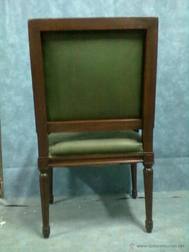 Antig&uuml;edades: SILLON LUIS XV  PARA RETAPIZAR. - Foto 3
