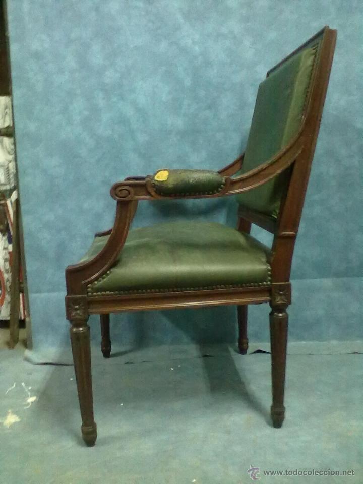 Antig&uuml;edades: SILLON LUIS XV  PARA RETAPIZAR. - Foto 4
