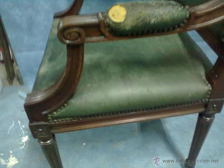Antig&uuml;edades: SILLON LUIS XV  PARA RETAPIZAR. - Foto 5