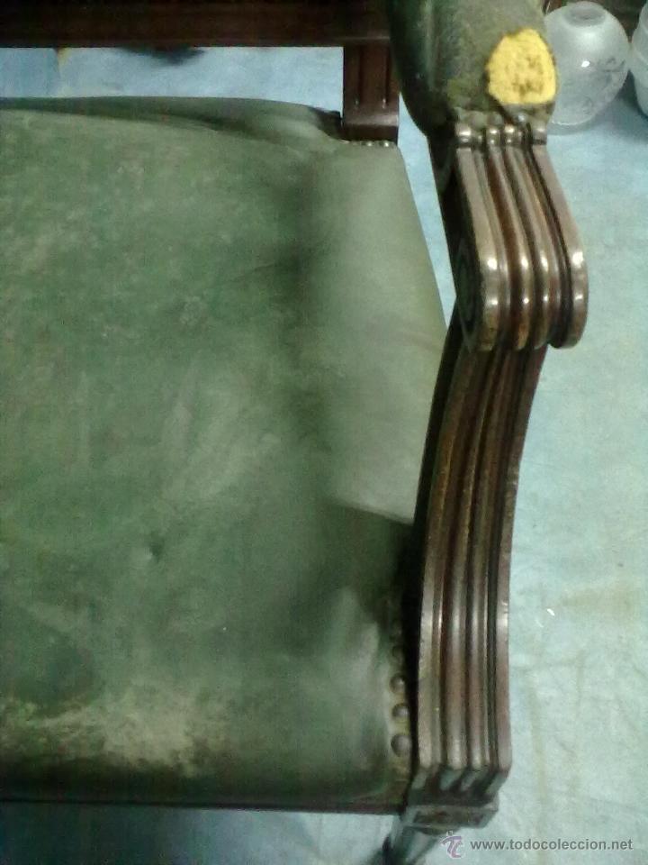 Antig&uuml;edades: SILLON LUIS XV  PARA RETAPIZAR. - Foto 6