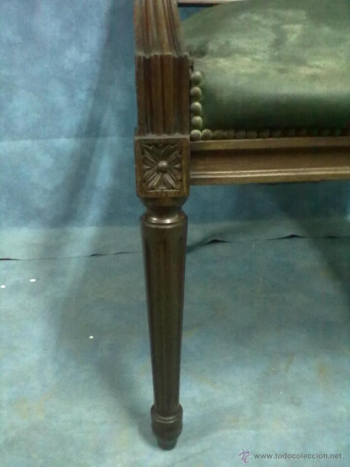 Antig&uuml;edades: SILLON LUIS XV  PARA RETAPIZAR. - Foto 7