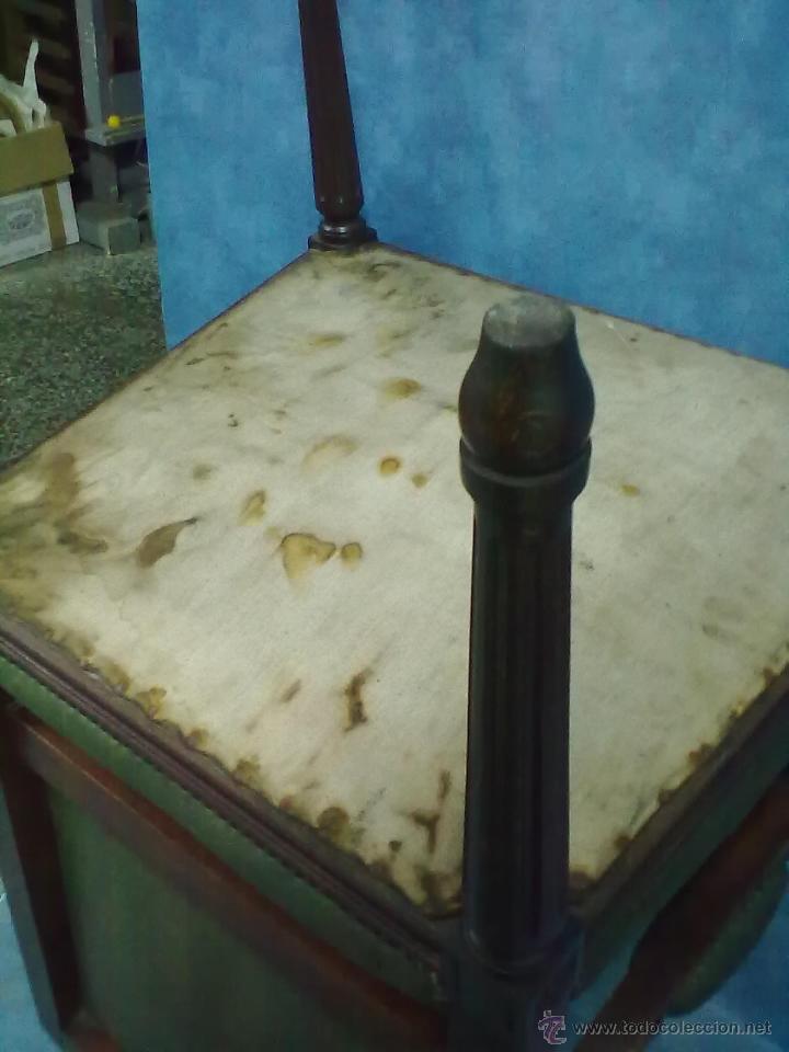 Antig&uuml;edades: SILLON LUIS XV  PARA RETAPIZAR. - Foto 9