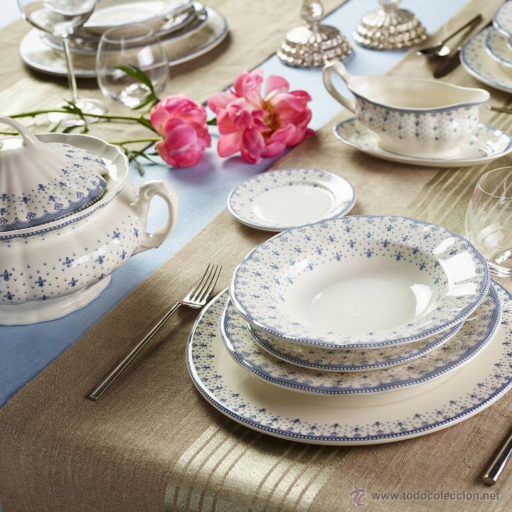 Vajilla Completa La Cartuja De Sevilla Aurora Sold At Auction 44323501
