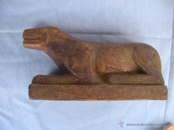 Antig&uuml;edades: FIGURA DE BARRO CON FORMA DE ANIMAL - Foto 4
