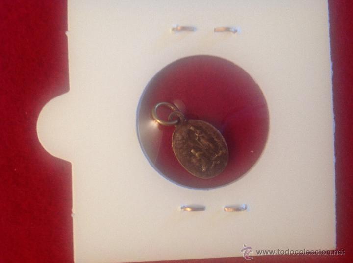 Antig&uuml;edades: Medalla de la Virgen de Lourdes - Foto 2