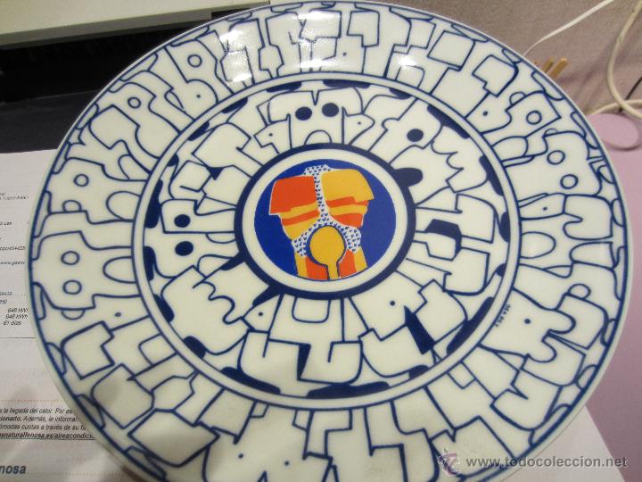 Antig&uuml;edades: plato sargadelos adan edicion limitada - Foto 1