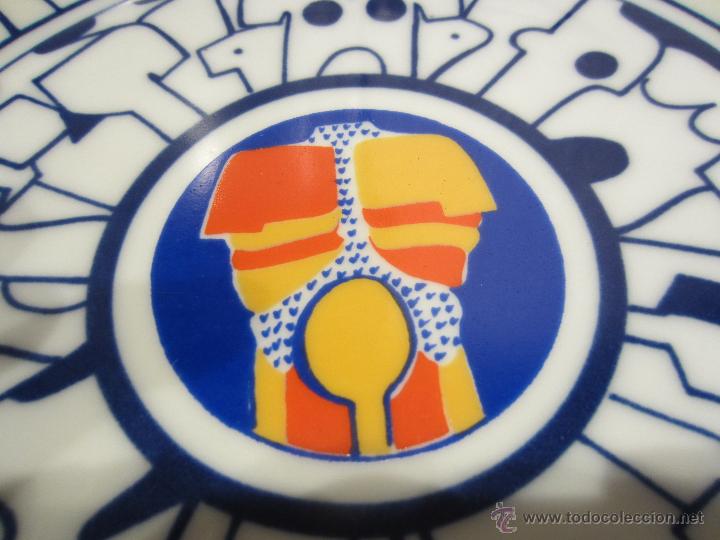 Antig&uuml;edades: plato sargadelos adan edicion limitada - Foto 2