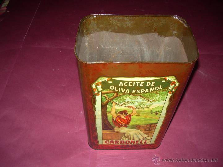 Antig&uuml;edades: LATA DE ACEITE - Foto 1