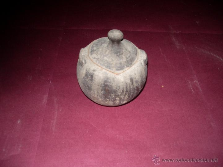 Antig&uuml;edades: CUENCO CON TAPADERA - Foto 1