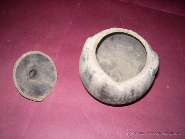 Antig&uuml;edades: CUENCO CON TAPADERA - Foto 2
