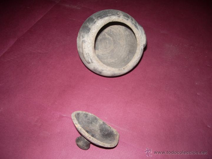 Antig&uuml;edades: CUENCO CON TAPADERA - Foto 3