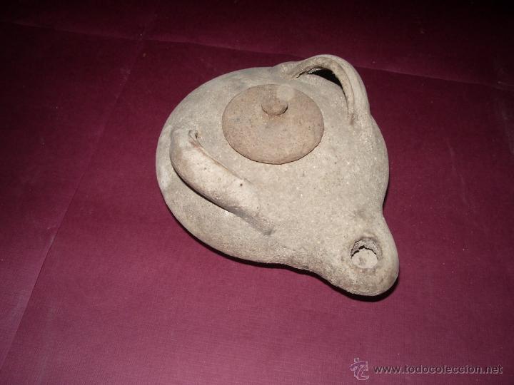 Antig&uuml;edades: LAMPARA DE ACEITE - Foto 1