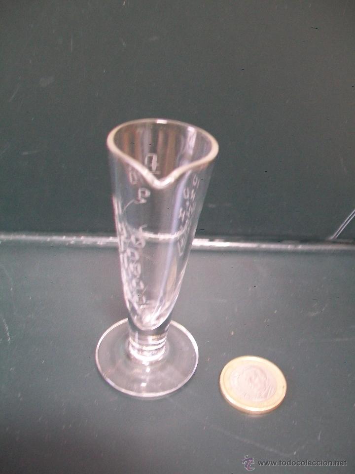 Antig&uuml;edades: Medidor de cristal Foreign - Foto 1