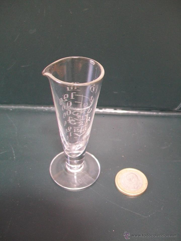 Antig&uuml;edades: Medidor de cristal Foreign - Foto 2