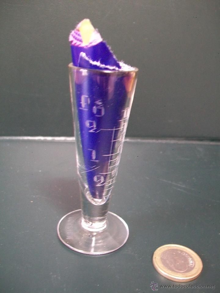 Antig&uuml;edades: Medidor de cristal Foreign - Foto 4