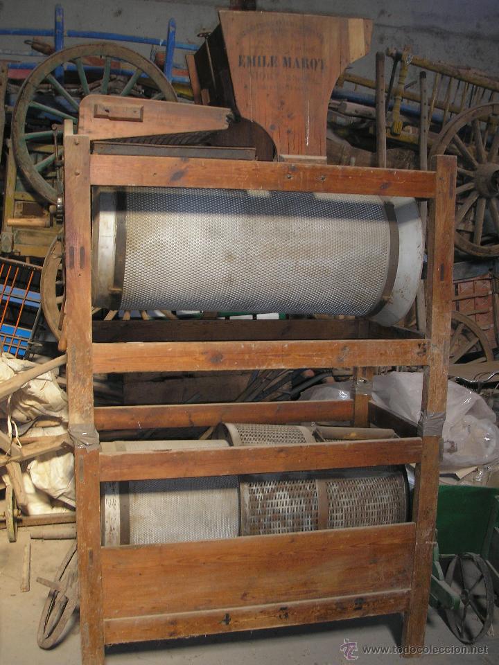 Antig&uuml;edades: BELDADORA-AVENTADORA-SELECCIONADORA GRANO - Foto 1