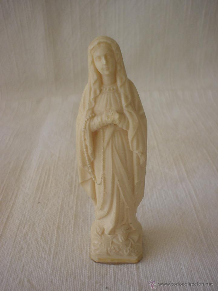 Antig&uuml;edades: IMAGEN VIRGEN LOURDES - Foto 1