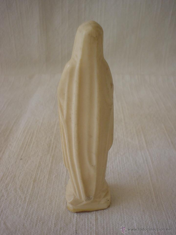 Antig&uuml;edades: IMAGEN VIRGEN LOURDES - Foto 2