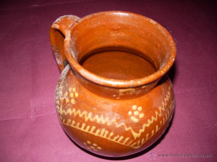 Antig&uuml;edades: ANTIGUO PUCHERO DE BARRO - Foto 3